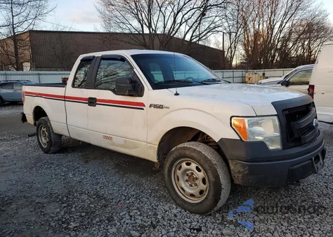2014 Ford F150 Super Cab z USA, uszkodzony, nr VIN 1FTEX1EM1EKD93991